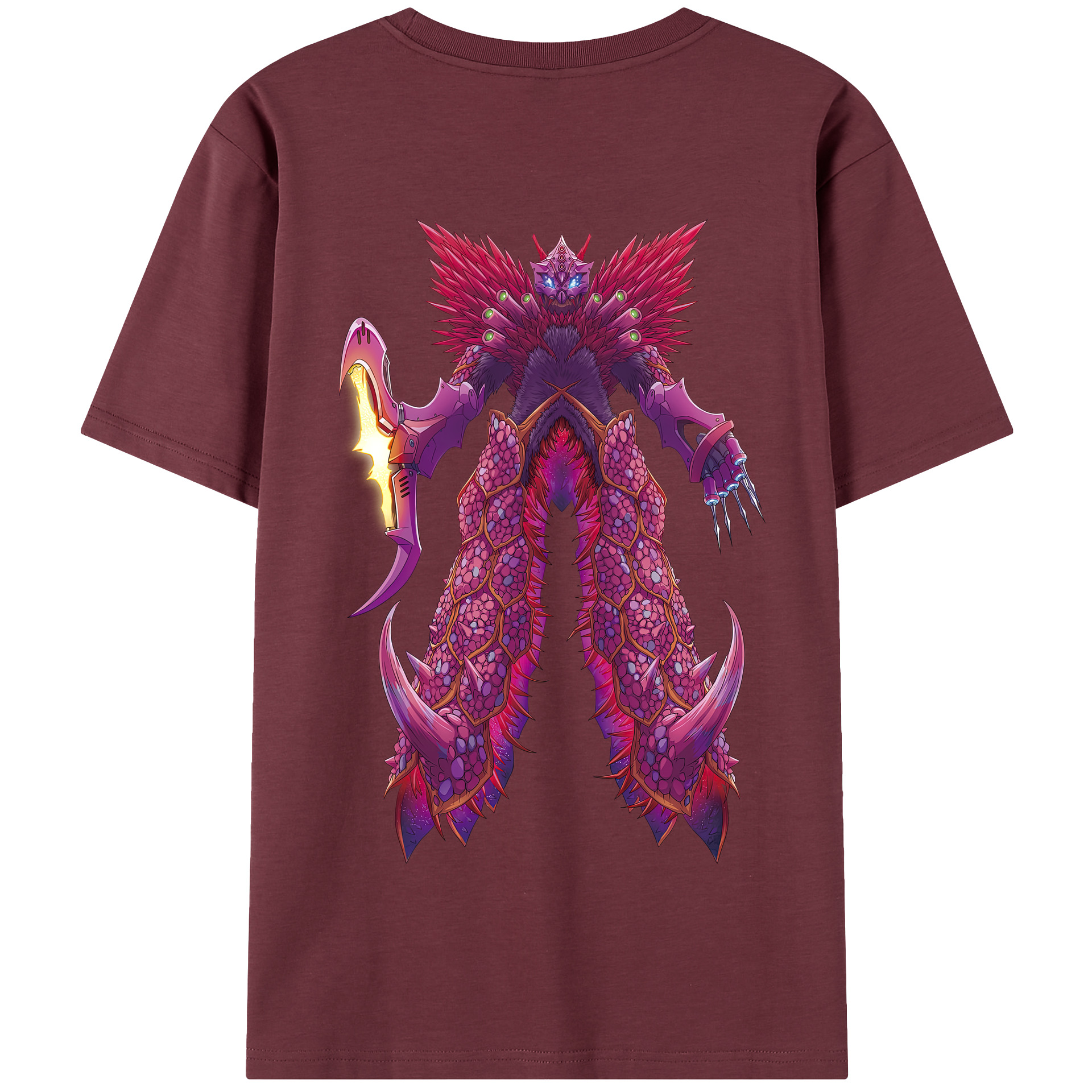 （画像用） ウルトラマン Ultraman 綿100％半袖Tシャツ（背面プリント）